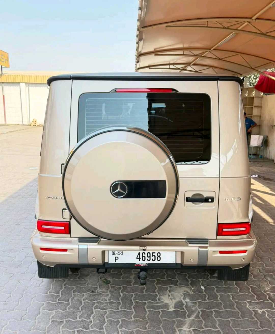 Car Image 2025 MERCEDES G CLASS 63