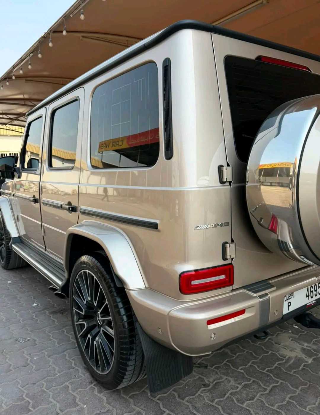 Car Image 2025 MERCEDES G CLASS 63