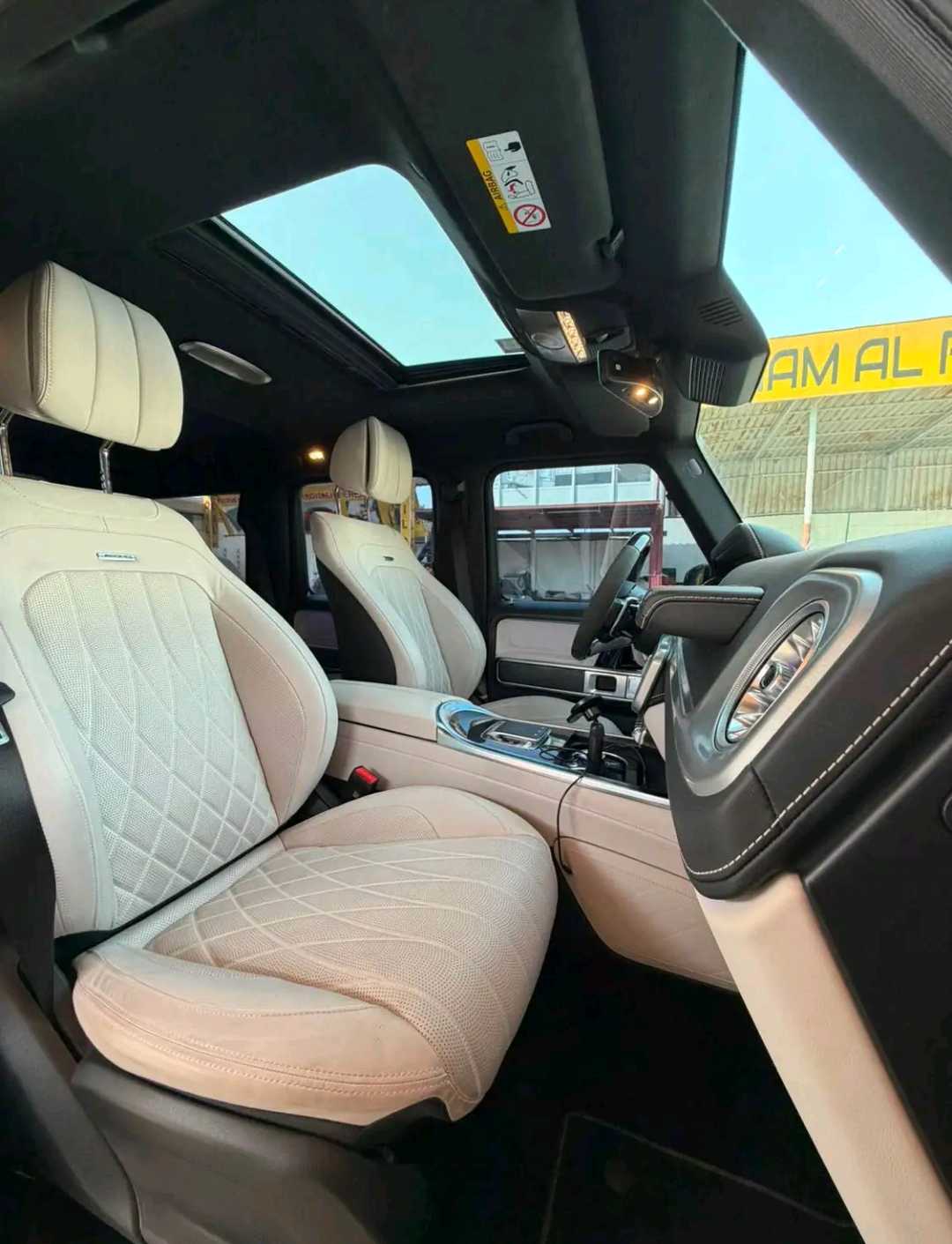 Car Image 2025 MERCEDES G CLASS 63