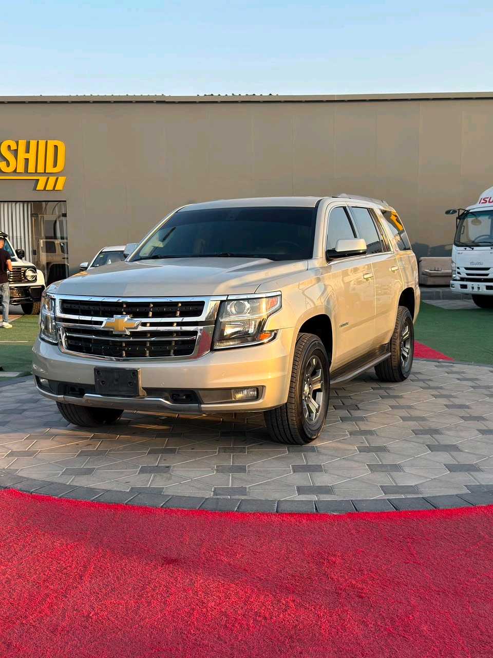 Car Image 2015 CHEVROLET TAHOE 