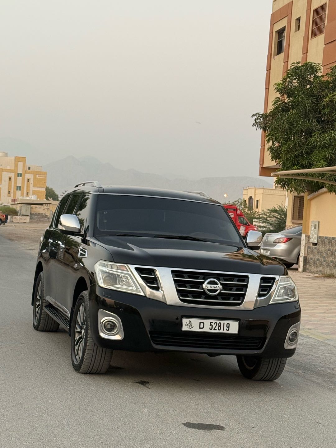 Car Image 2014 NISSAN PATROL Platinum