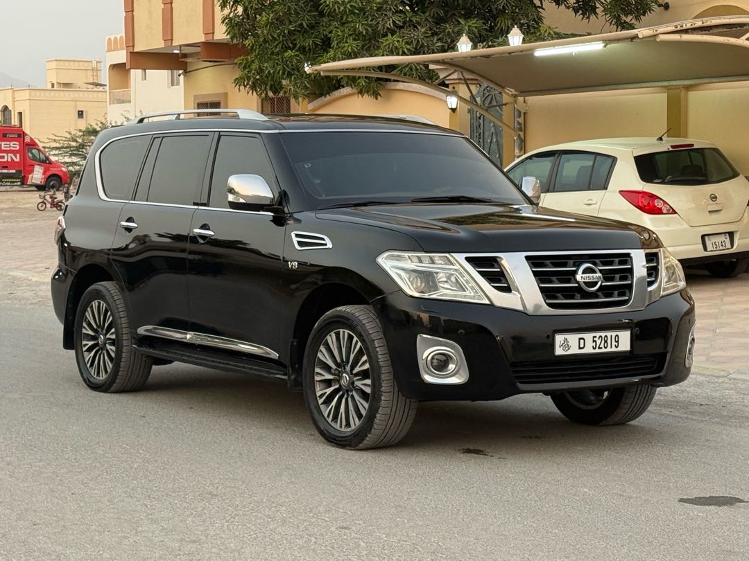 Car Image 2014 NISSAN PATROL Platinum