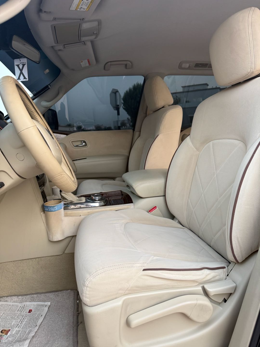 Car Image 2014 NISSAN PATROL Platinum