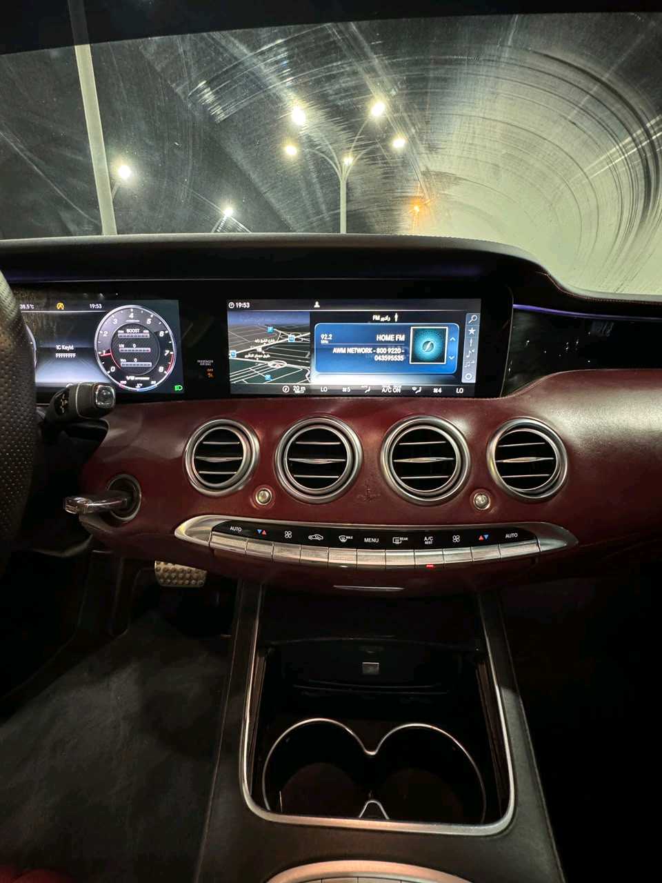 Car Image 2015 MERCEDES S Class 550