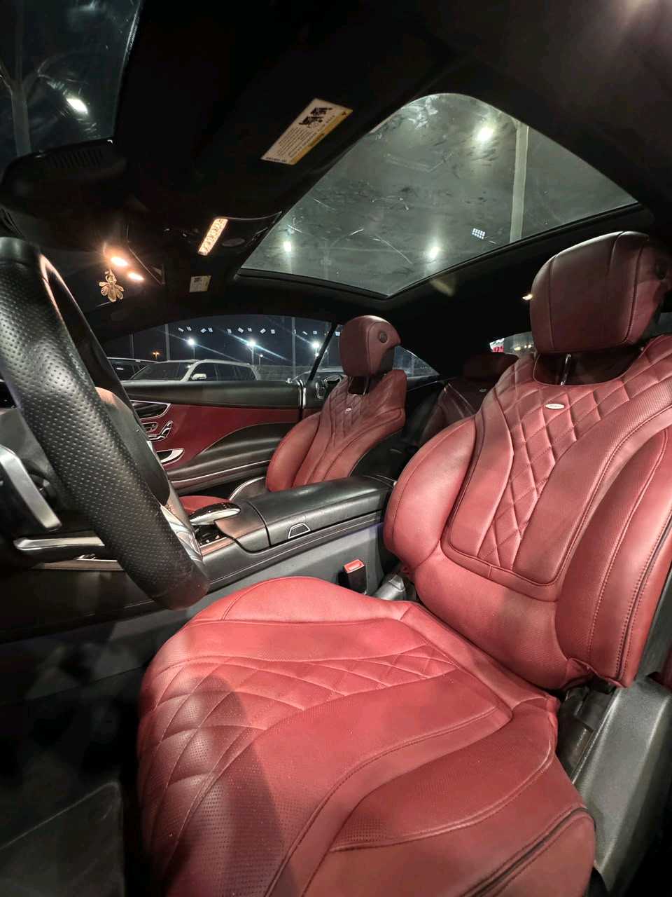 Car Image 2015 MERCEDES S Class 550