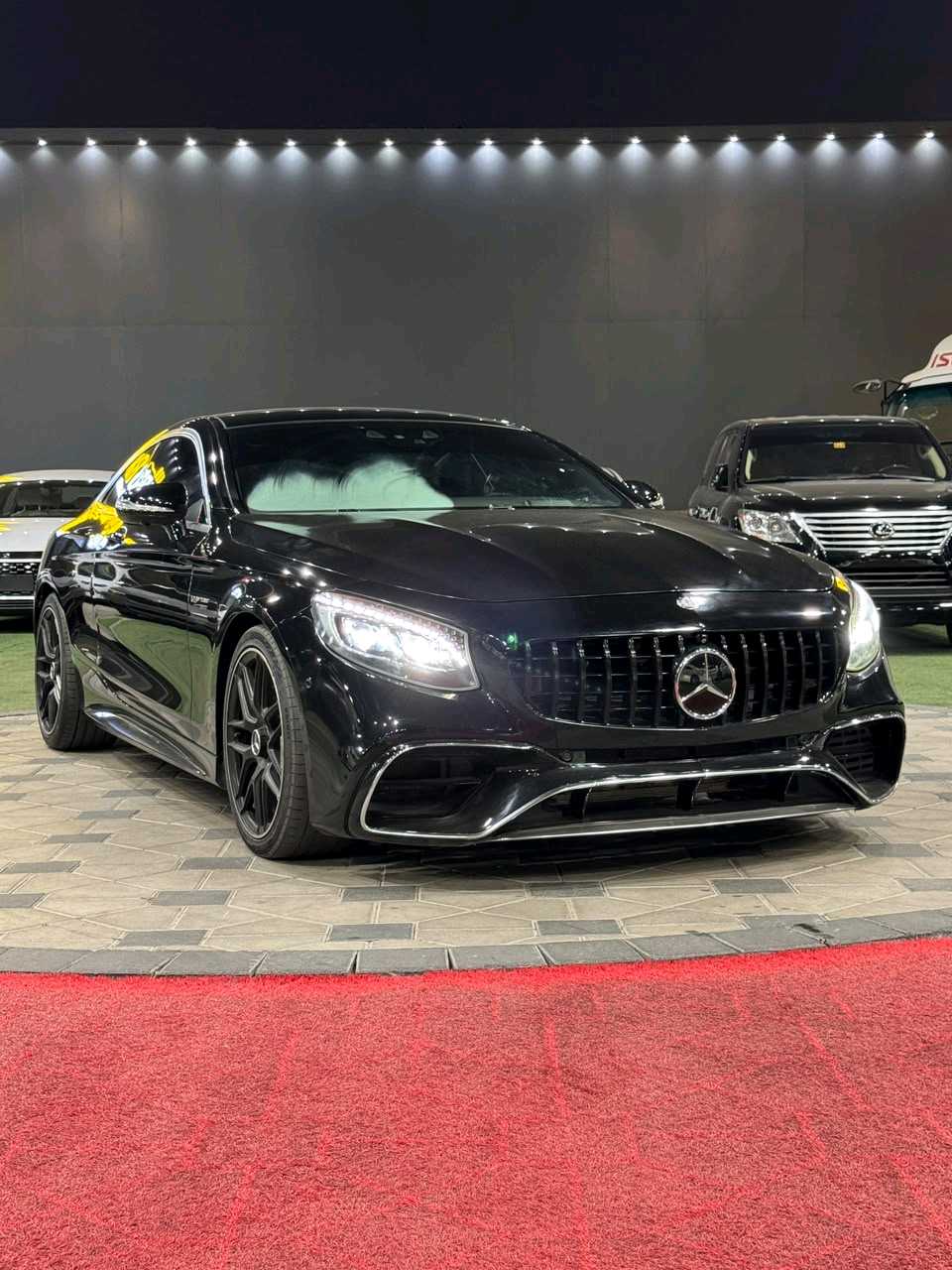 Car Image 2015 MERCEDES S Class 550