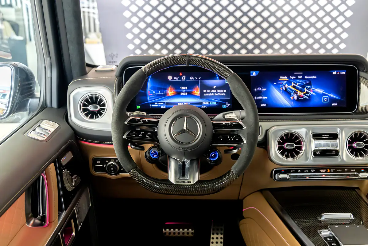 Car Image 2025 MERCEDES G CLASS 63