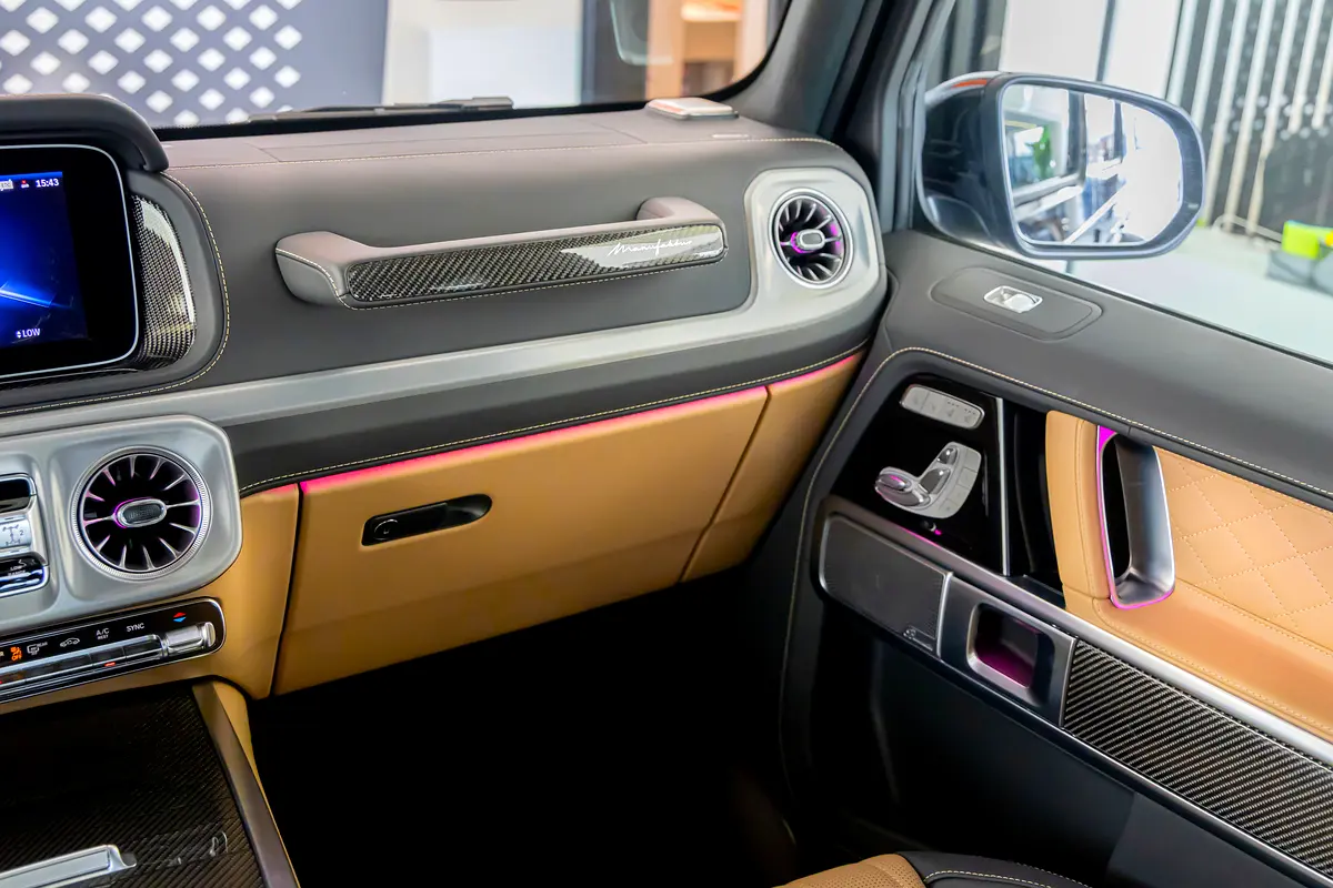 Car Image 2025 MERCEDES G CLASS 63