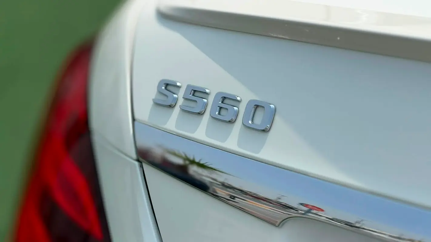 Car Image 2015 MERCEDES S Class 560