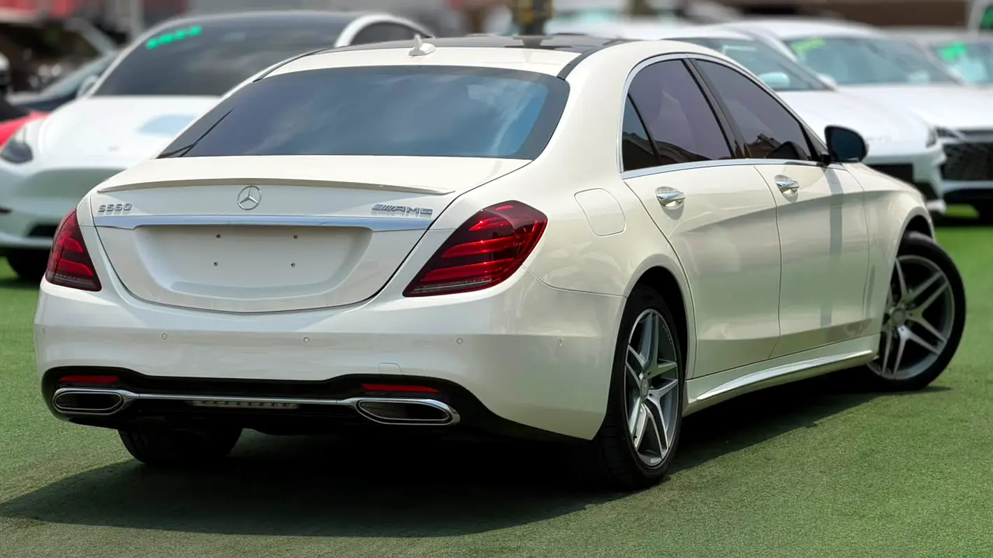 Car Image 2015 MERCEDES S Class 560