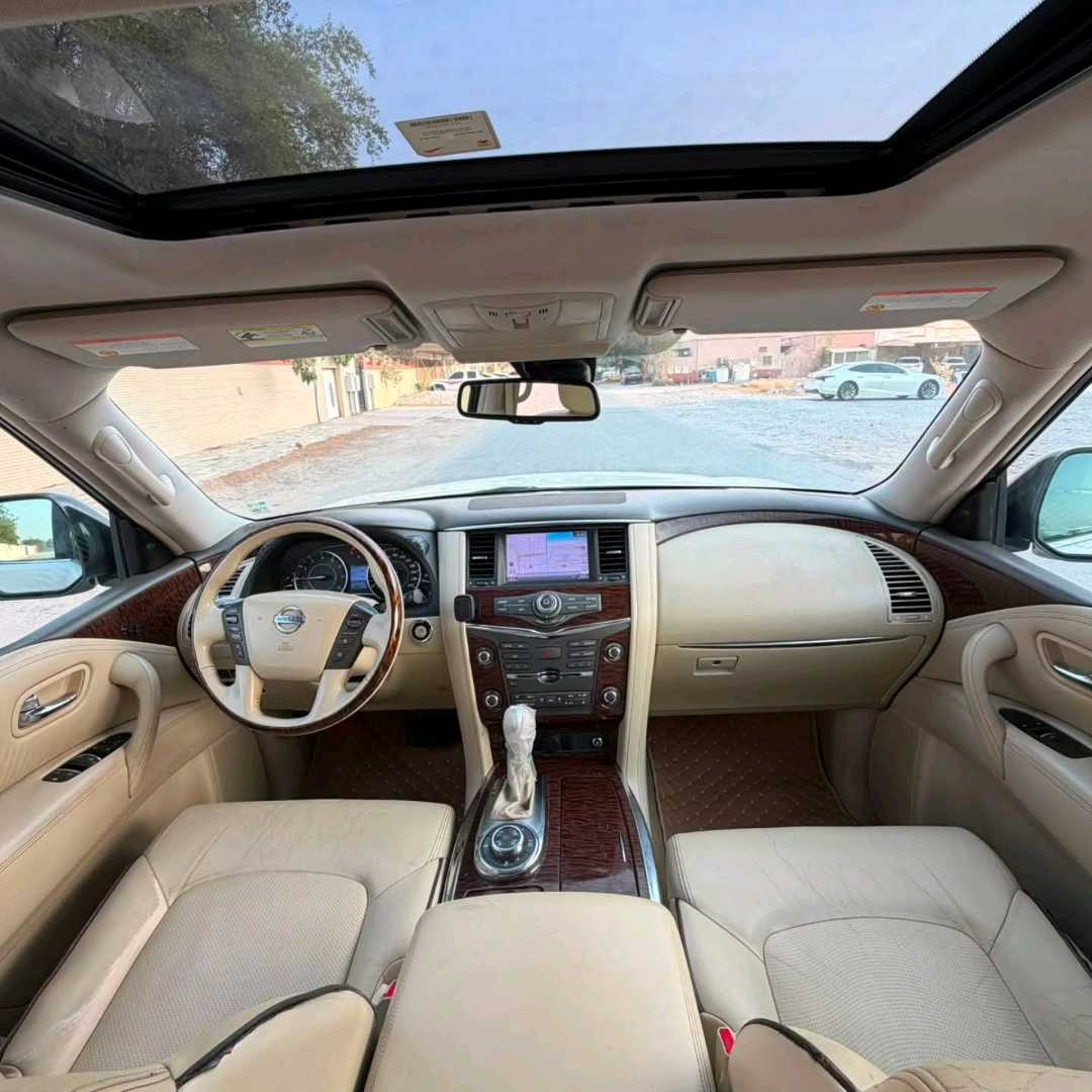 Car Image 2014 NISSAN PATROL Platinum