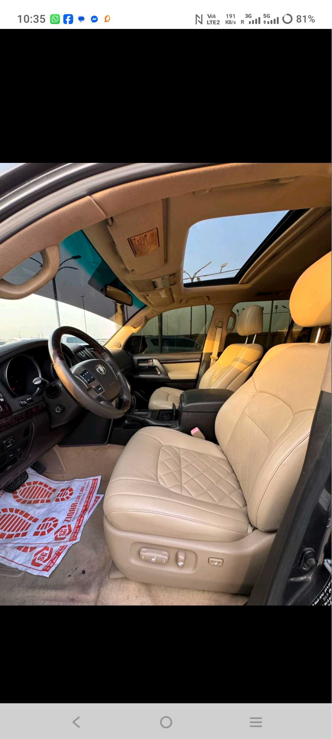 Car Image 2011 TOYOTA LAND CRUISER VX.R