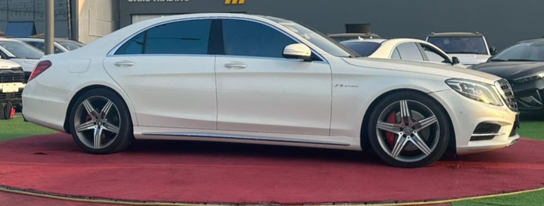 Car Image 2015 MERCEDES S Class 500