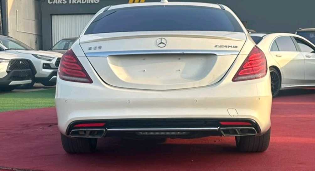 Car Image 2015 MERCEDES S Class 500