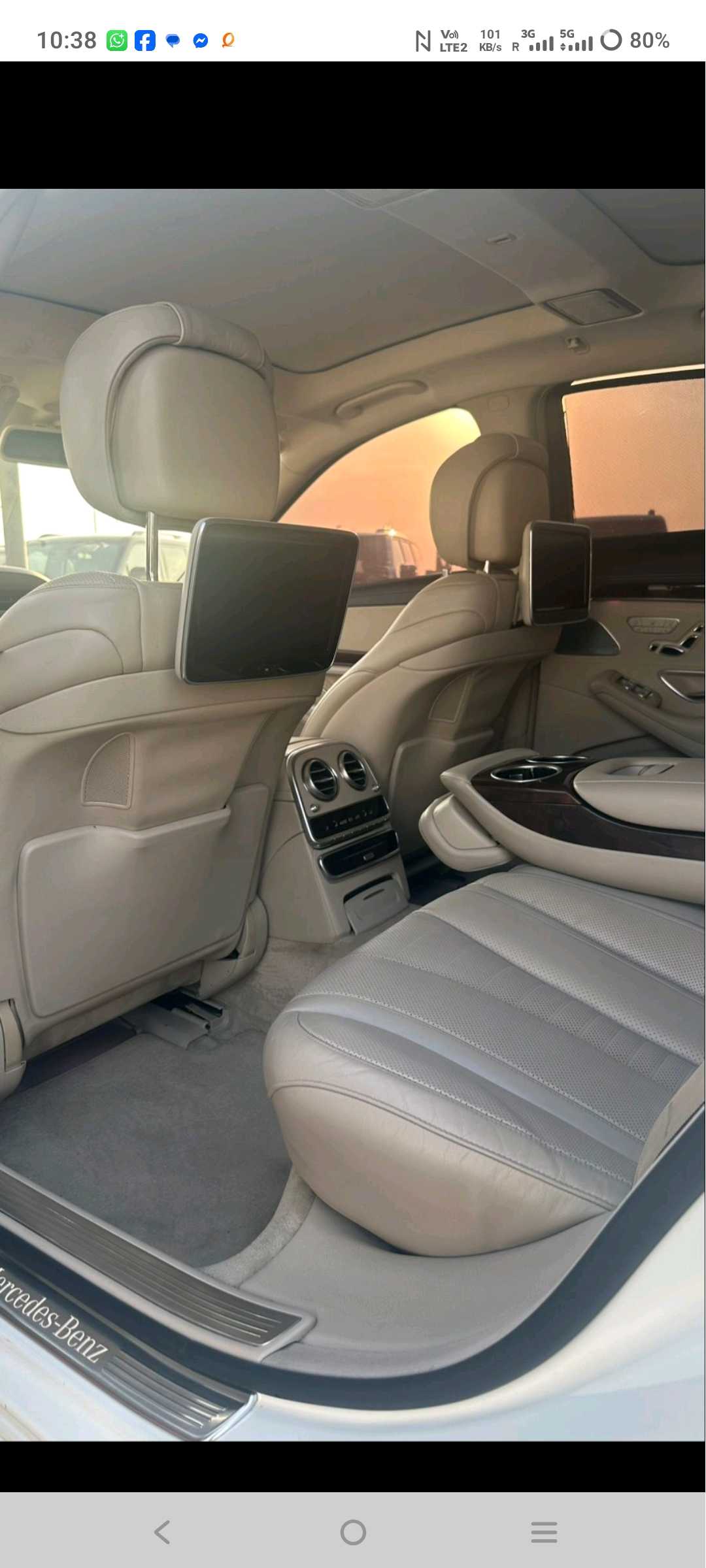 Car Image 2015 MERCEDES S Class 500