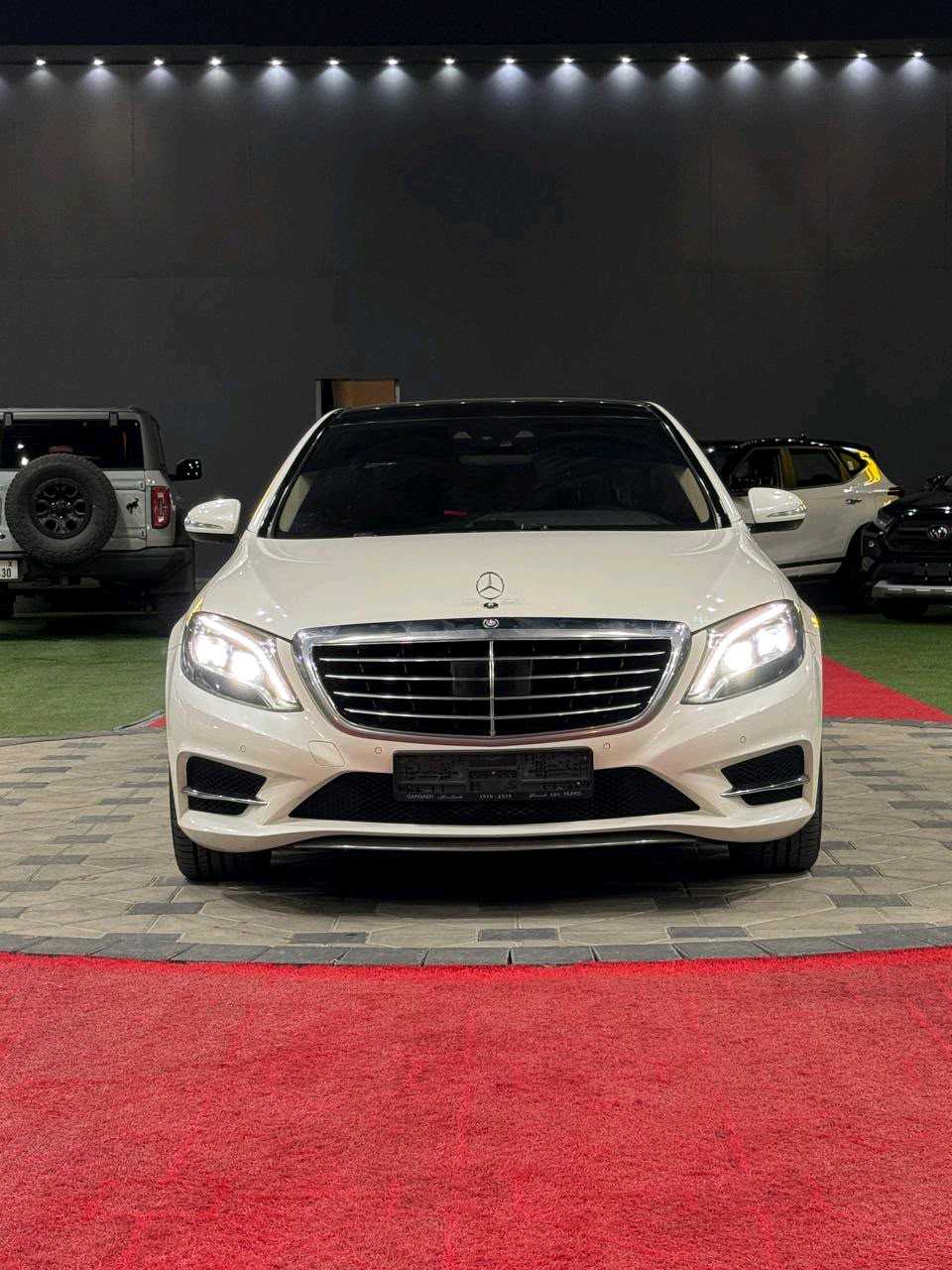 Car Image 2014 MERCEDES S Class 500