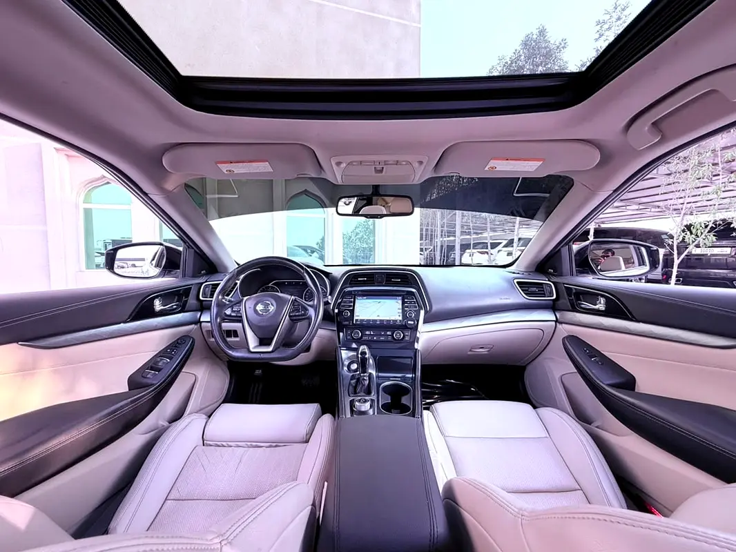 Car Image 2018 NISSAN MAXIMA 