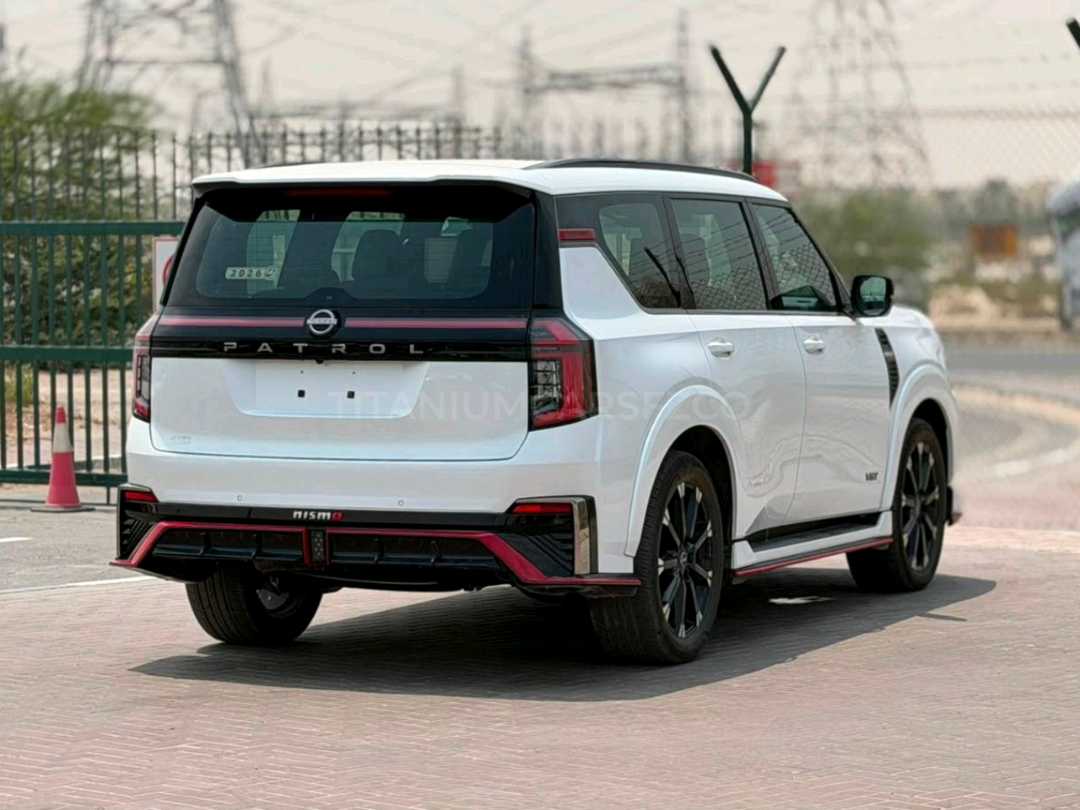Car Image 2026 NISSAN PATROL Nismo