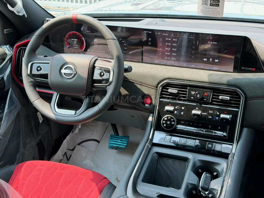 Car Image 2026 NISSAN PATROL Nismo