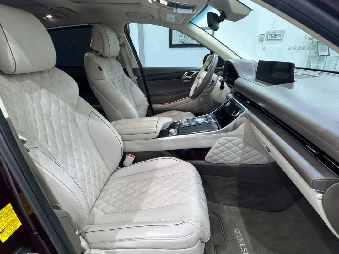 Car Image 2021 GENESIS GV80 