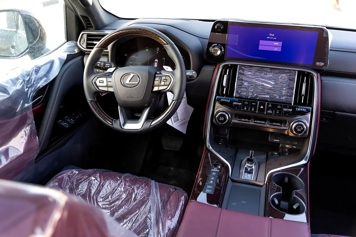 Car Image 2026 LEXUS LX 700 H