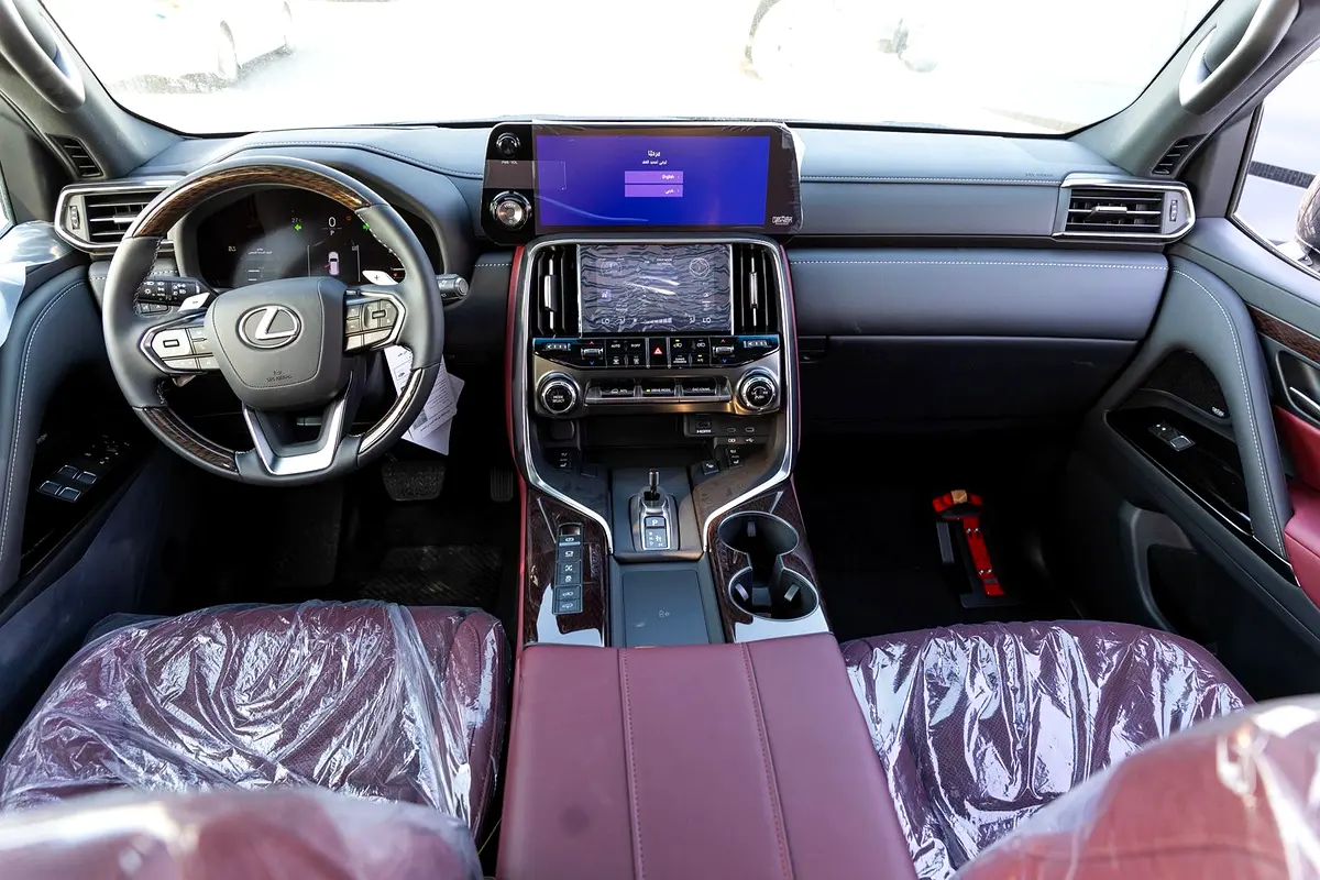 Car Image 2026 LEXUS LX 700 H