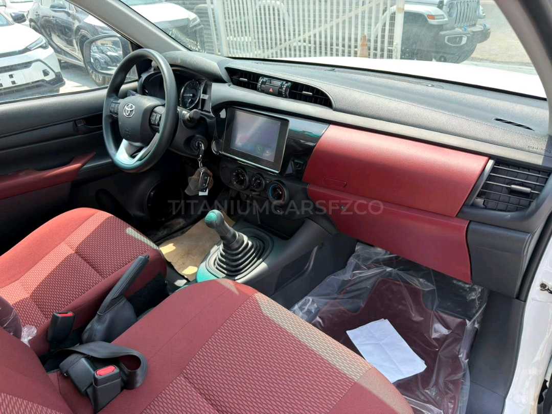 Car Image 2026 TOYOTA HILUX 