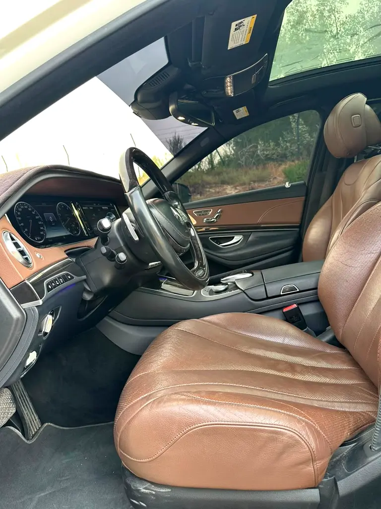 Car Image 2016 MERCEDES S Class 550