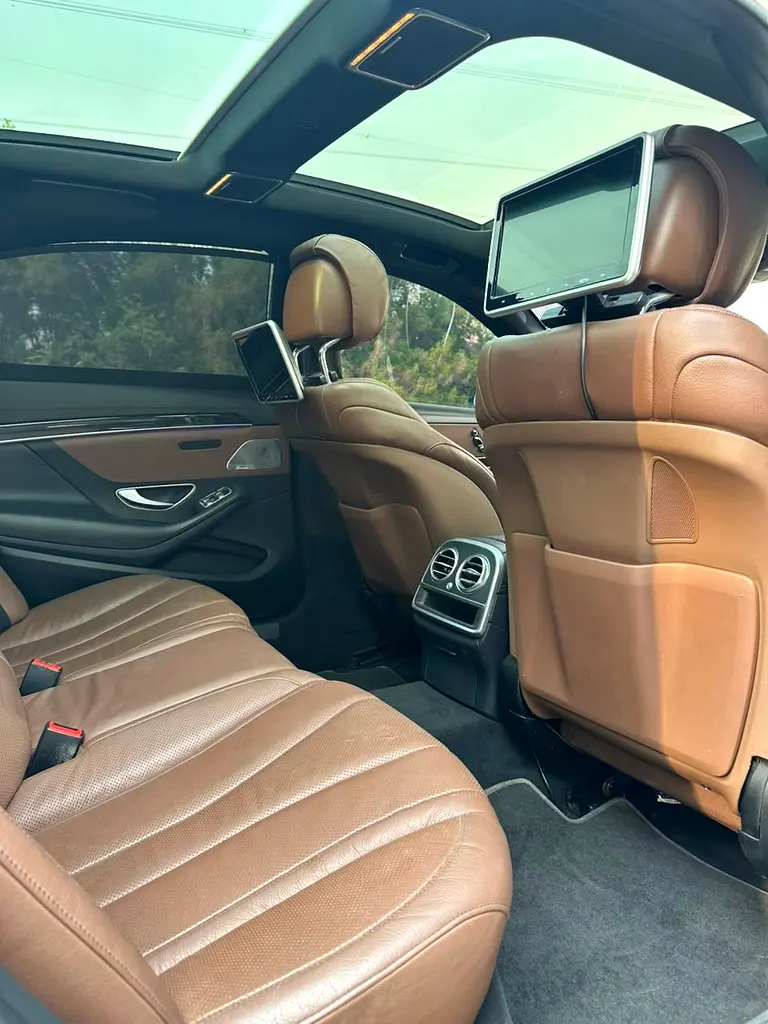 Car Image 2016 MERCEDES S Class 550