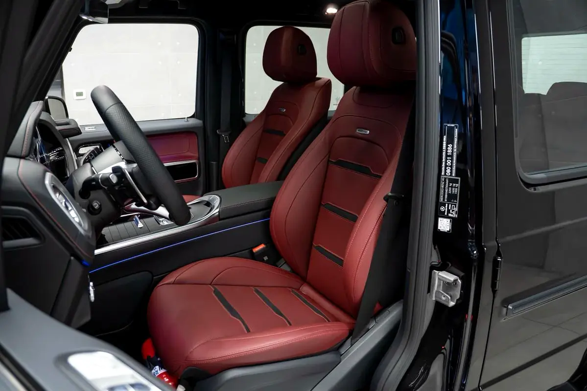 Car Image 2025 MERCEDES G CLASS 63