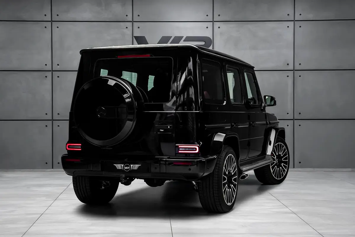 Car Image 2025 MERCEDES G CLASS 63