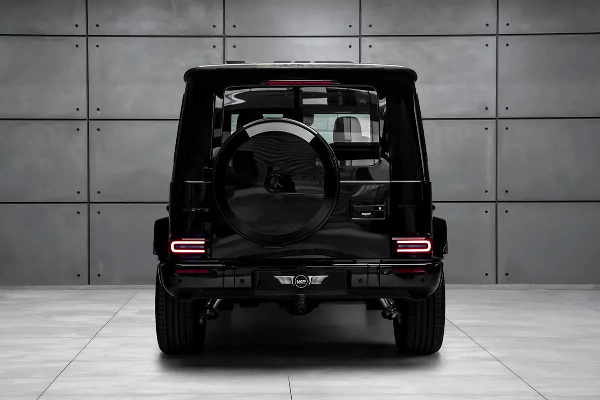 Car Image 2025 MERCEDES G CLASS 63