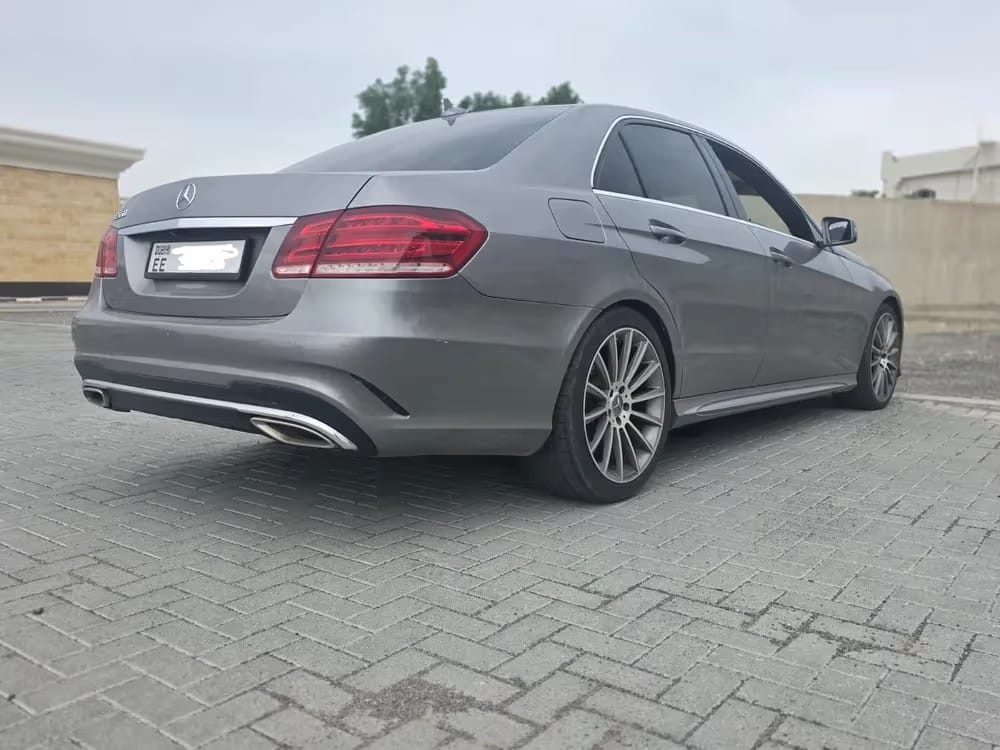 Car Image 2014 MERCEDES E Class 350