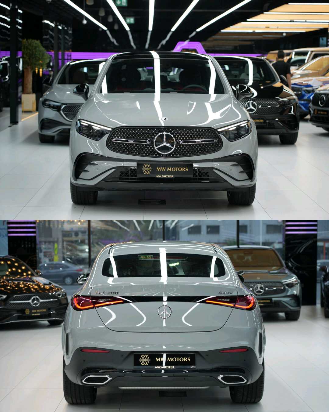 Car Image 2026 MERCEDES GLC CLASS 