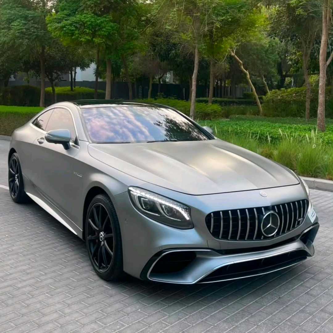 Car Image 2015 MERCEDES S Class S 63