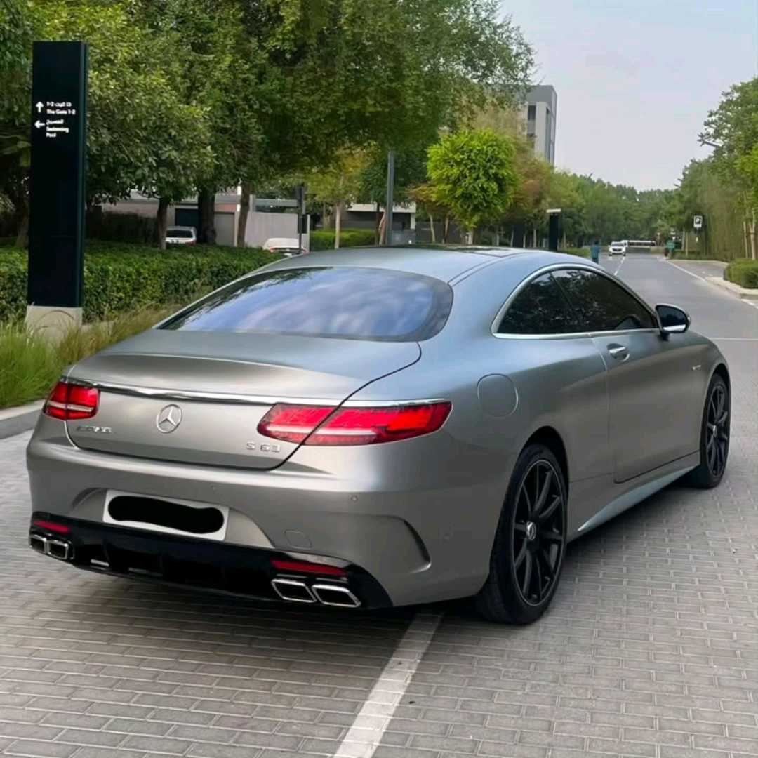 Car Image 2015 MERCEDES S Class S 63
