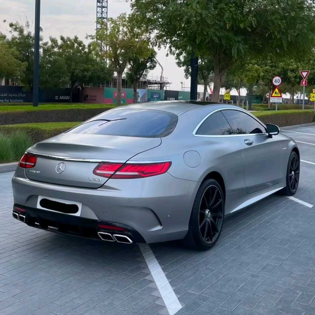 Car Image 2015 MERCEDES S Class S 63