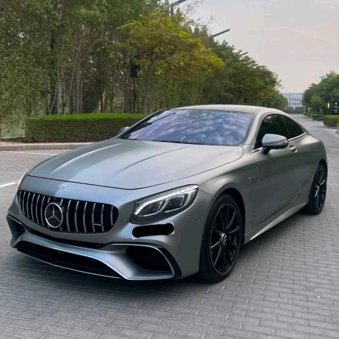 Car Image 2015 MERCEDES S Class S 63