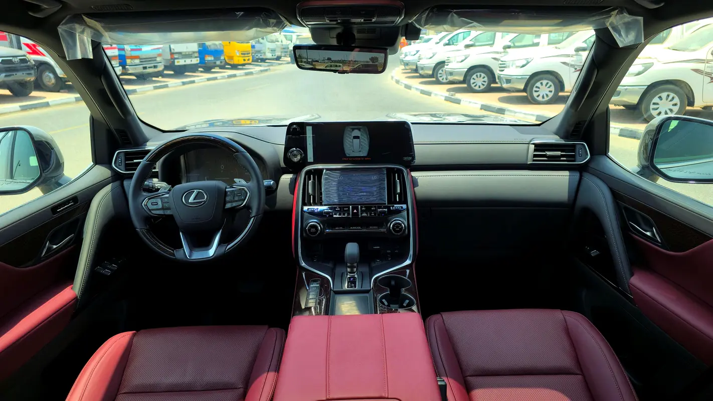 Car Image 2026 LEXUS LX 700 H
