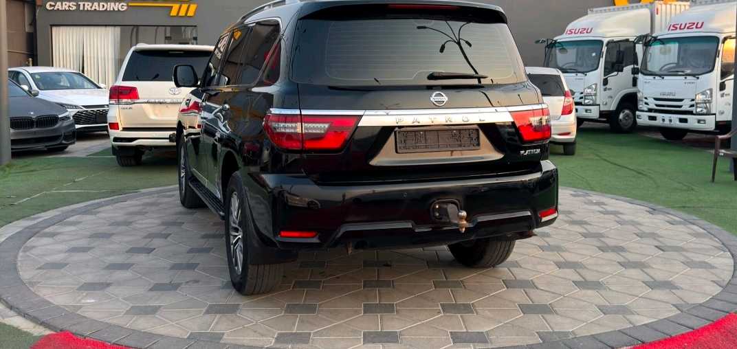 Car Image 2020 NISSAN PATROL Platinum