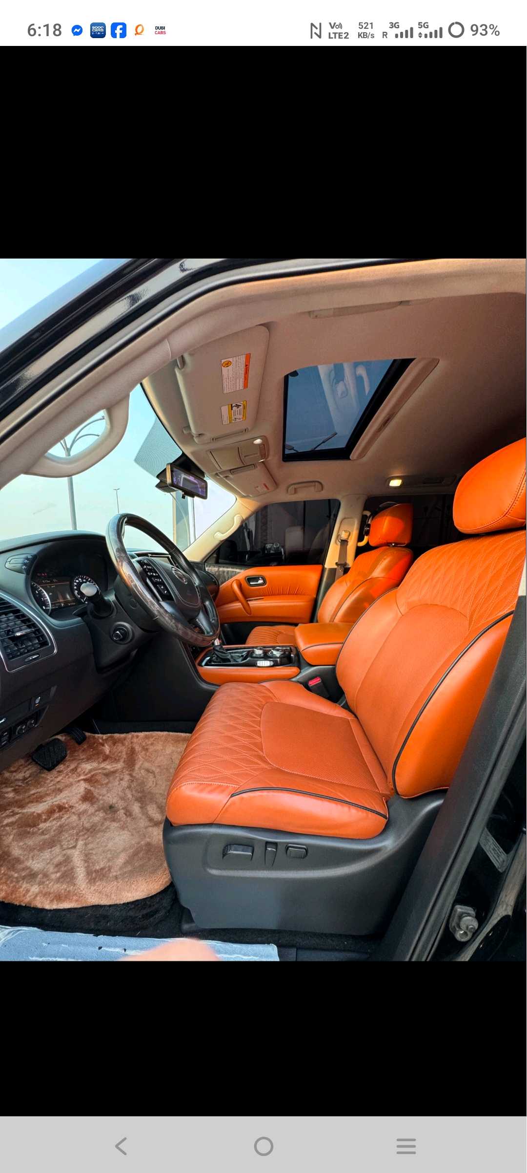 Car Image 2020 NISSAN PATROL Platinum