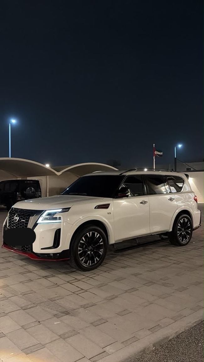 Car Image 2021 NISSAN PATROL Nismo