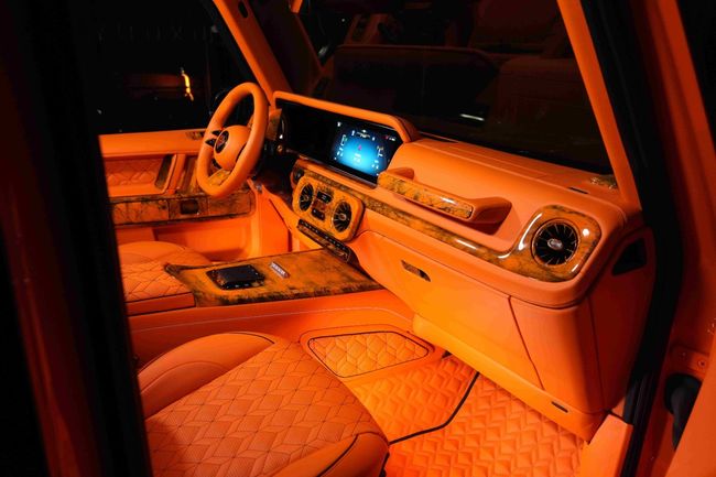 Car Image 2025 MERCEDES G CLASS 63