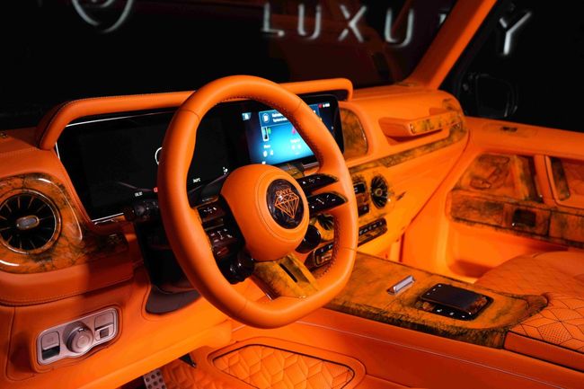 Car Image 2025 MERCEDES G CLASS 63