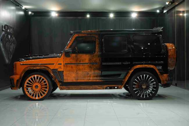 Car Image 2025 MERCEDES G CLASS 63