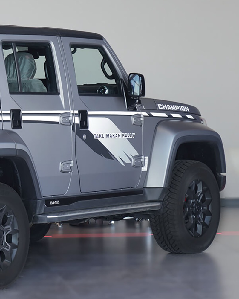 Car Image 2025 BAIC BJ80 