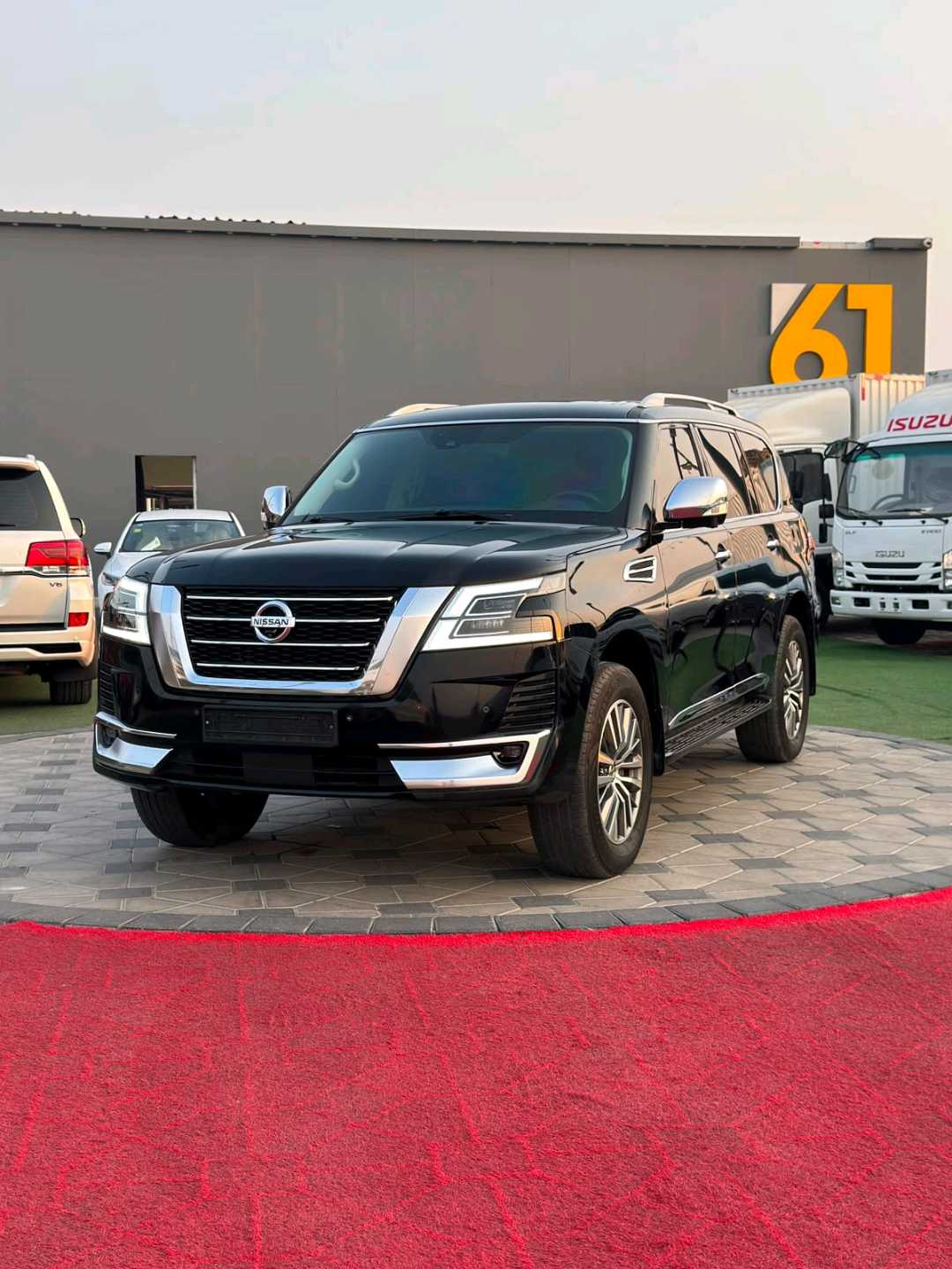 Car Image 2020 NISSAN PATROL Platinum