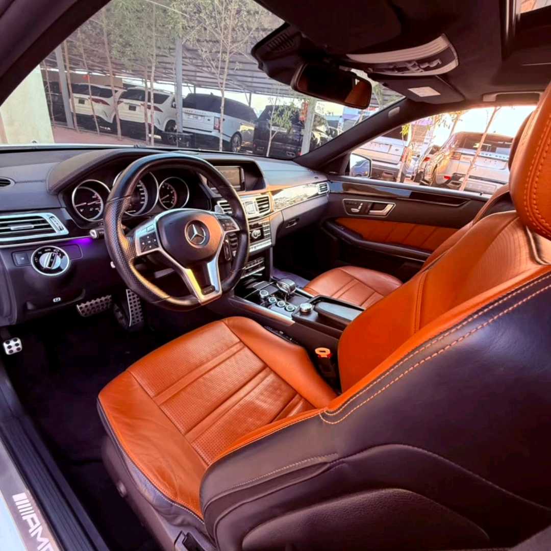 Car Image 2014 MERCEDES E Class E 63