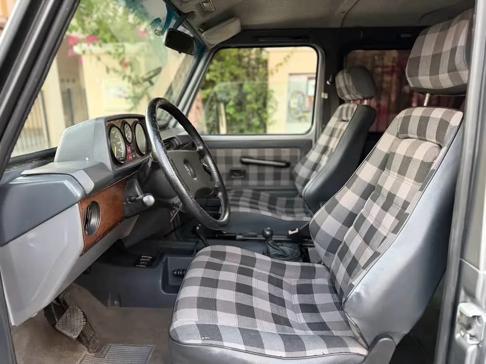 Car Image 1989 MERCEDES G CLASS 