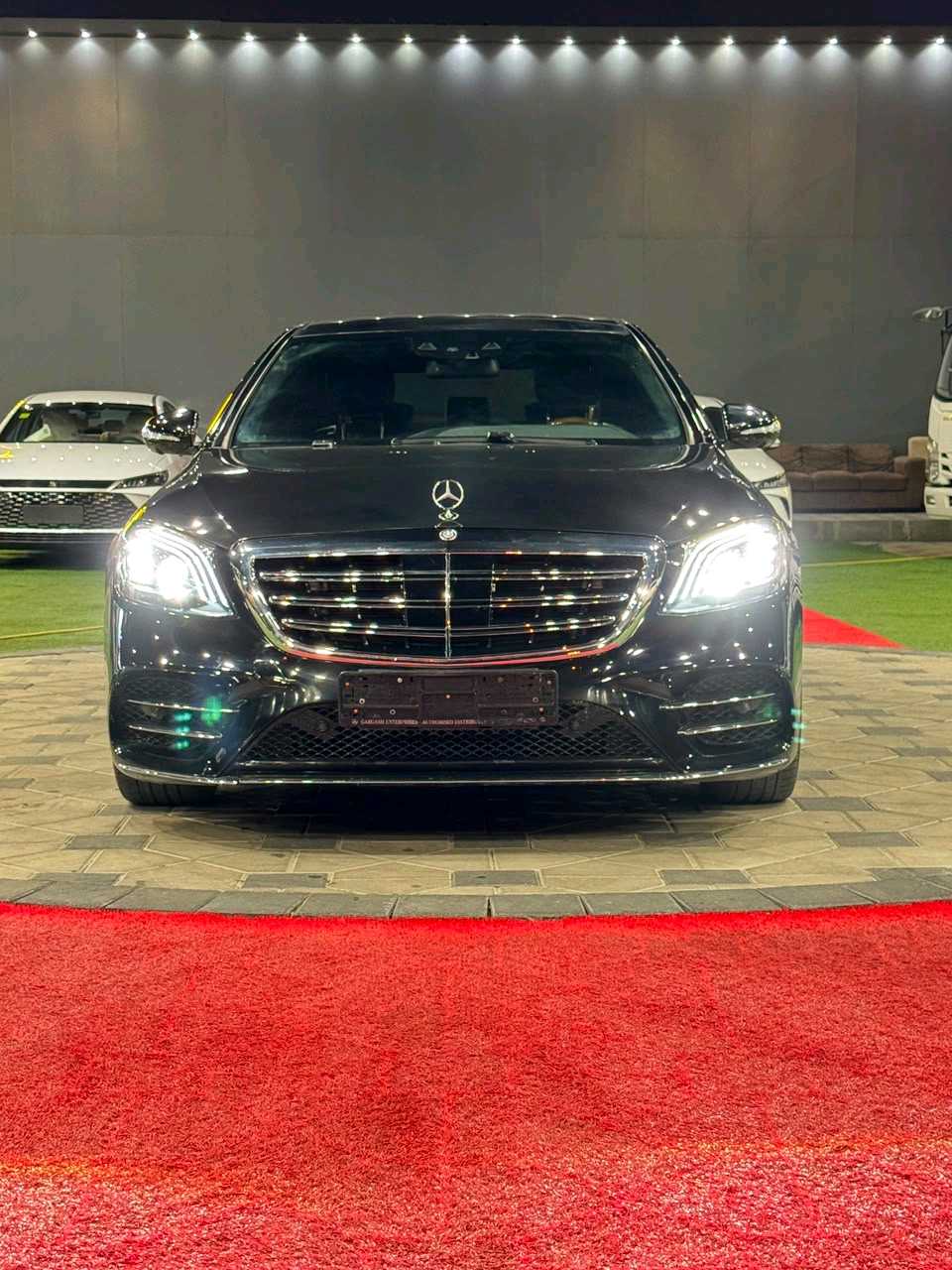 Car Image 2015 MERCEDES S Class 560
